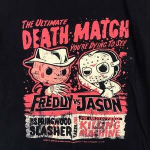 The ultimate death‎ match freddy vs jason